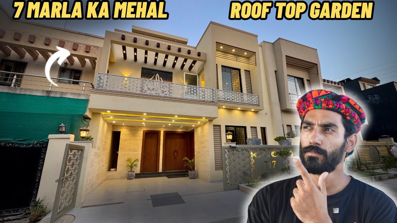 7 Marla Most Designer House for sale in Bahria Islamabad