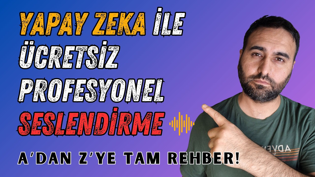 Озвучивать с помощью искусственного интеллекта ОЧЕНЬ ЛЕГКО!