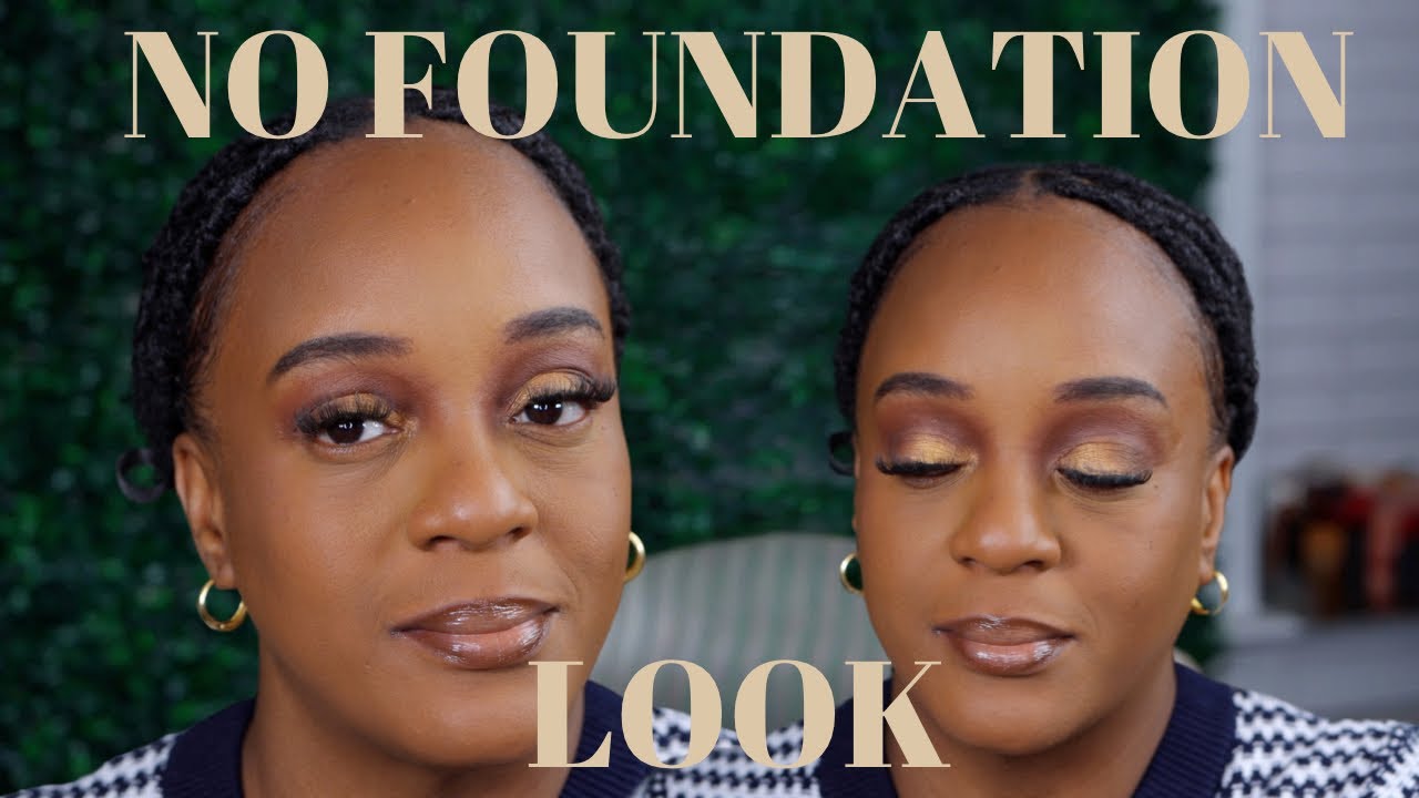 NO FOUNDATION REQUIRED FOR THIS TYPE OF LOOK| R.E.M CONCEALER DOES ALL THE WORK FOR YOU