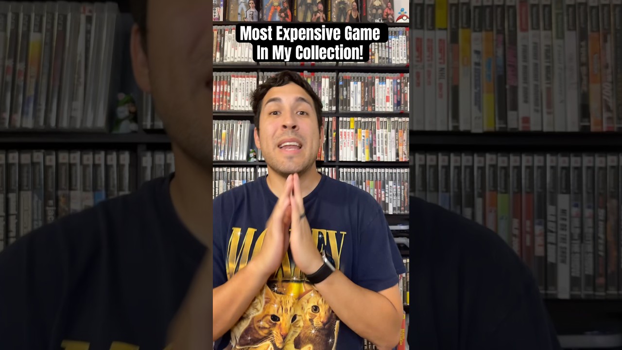 Most EXPENSIVE Game In My Collection! #retrogaming #gaming #gamingvideos