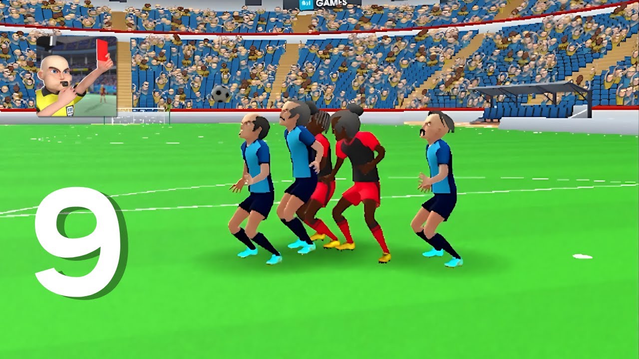 Soccer Referee Simulator 3D - Gameplay Walkthrough Part 9 (Android, IOS)