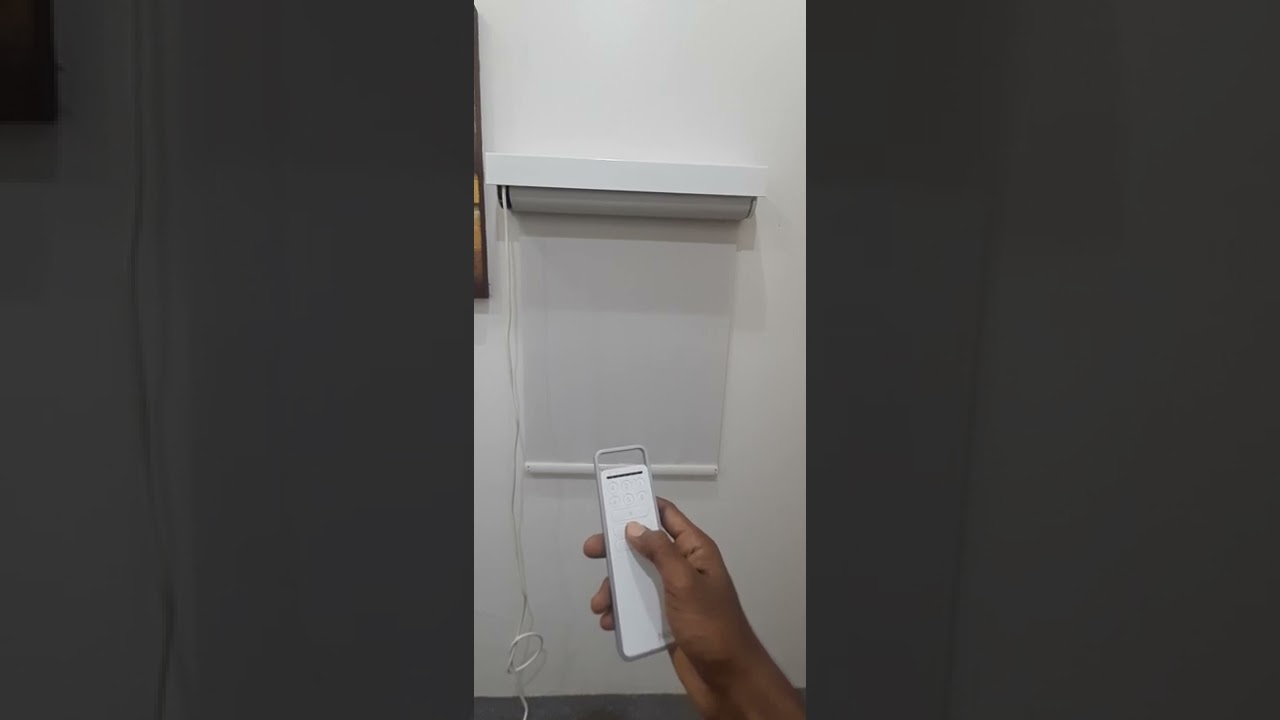 NICE blinds motor programming video. Programmed by remote (radio frequency). (1)