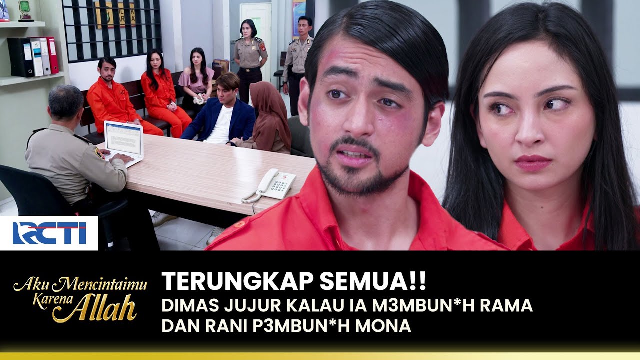 RAJA EMOSI!! Dimas Jujur dan Bongkar Kejahatan Rani | AKU MENCINTAIMU KARENA ALLAH | EPS.77 (3/3)