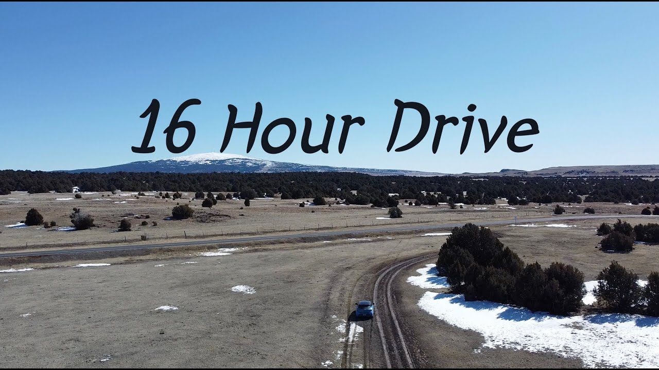 16 Hour Solo Drive in One Day! (Denver to Austin)