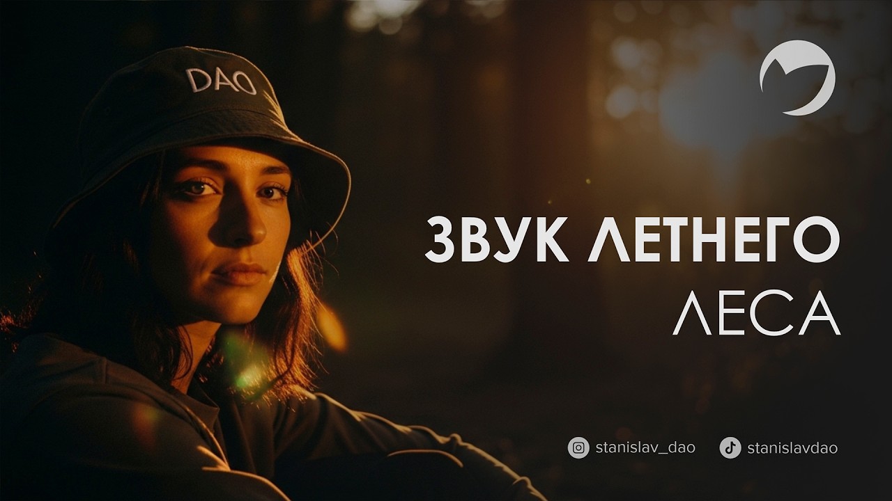 Тот самый звук спокойствия - Станислав Дао #медитация #силаприроды #звуклеса