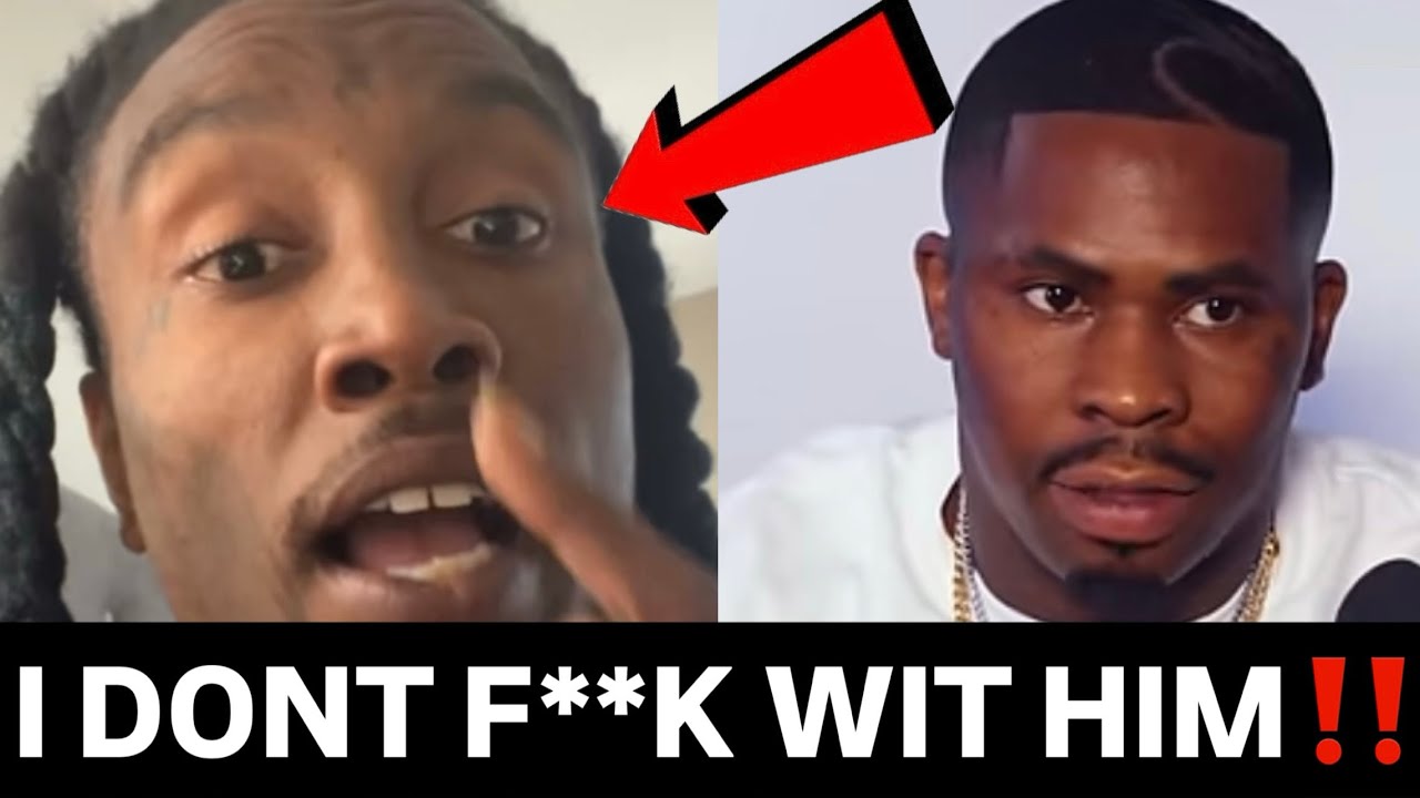 Dw Flame CRASHOUT On Bricc Baby | Talks FALLING OUT With No Jumper | “DAT DUDE IS A LIAR”