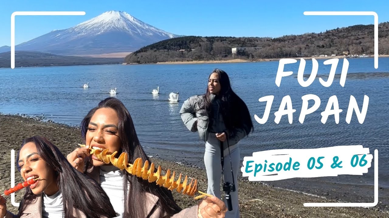 Akhir nya ! Aku sampai di gunung FUJI 🌋 JAPAN VLOG DAY 5 & 6