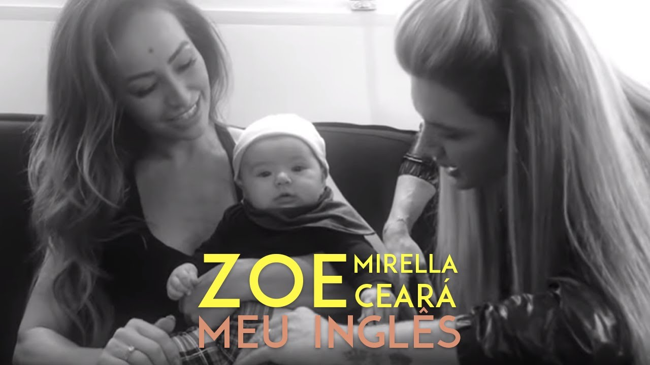 COMEMORANDO COM ZOE, MIRELLA, CEARÁ + MINHA AULA DE INGLÊS | SABRINA SATO