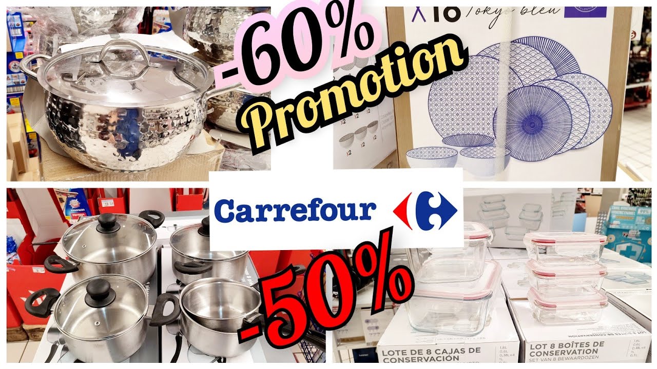 CARREFOUR PROMO 🎉 JUSQU'&Agrave; - 60% -50%   -  2 octobre 2021