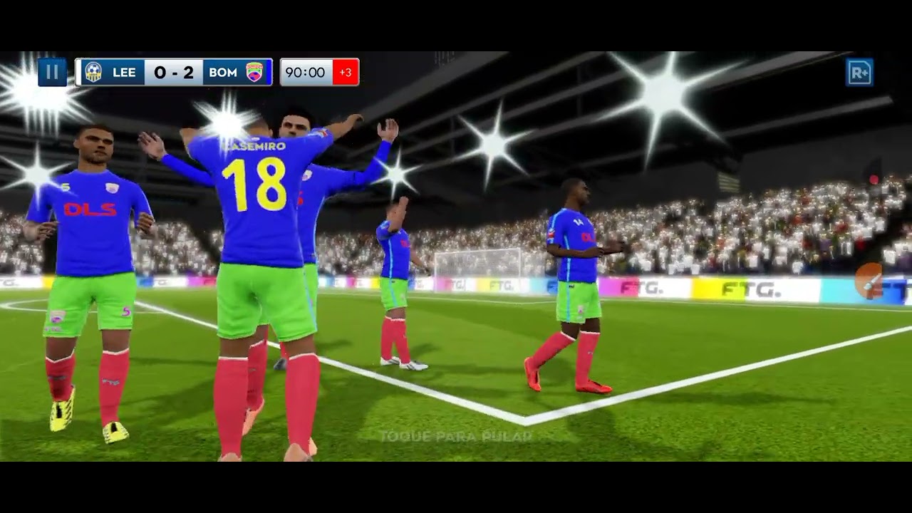 Novamente jogando dls 26(2 partidas)
