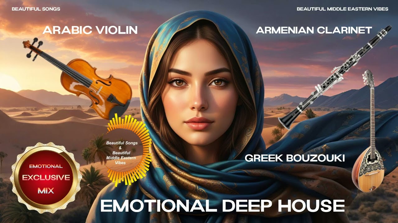 Emotional Deep House: Arabic Violin, Greek Bouzouki & Armenian Clarinet