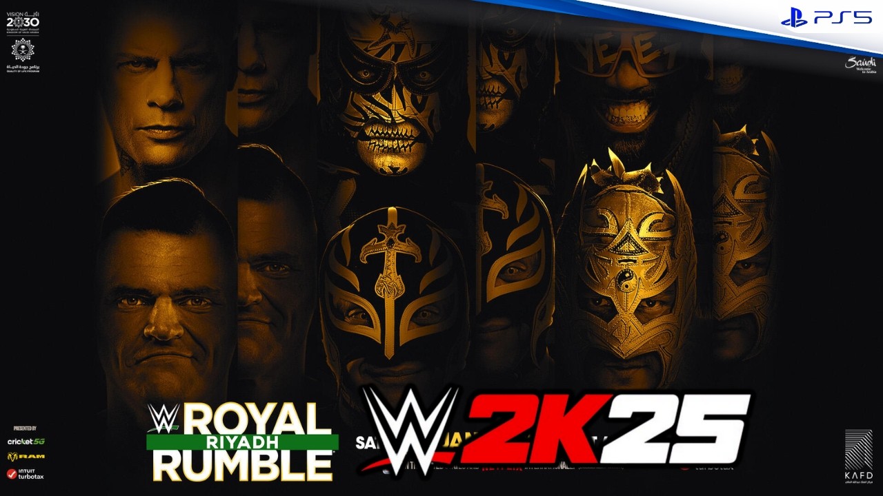 WWE 2K25 - 30-Man Royal Rumble Match | PS5