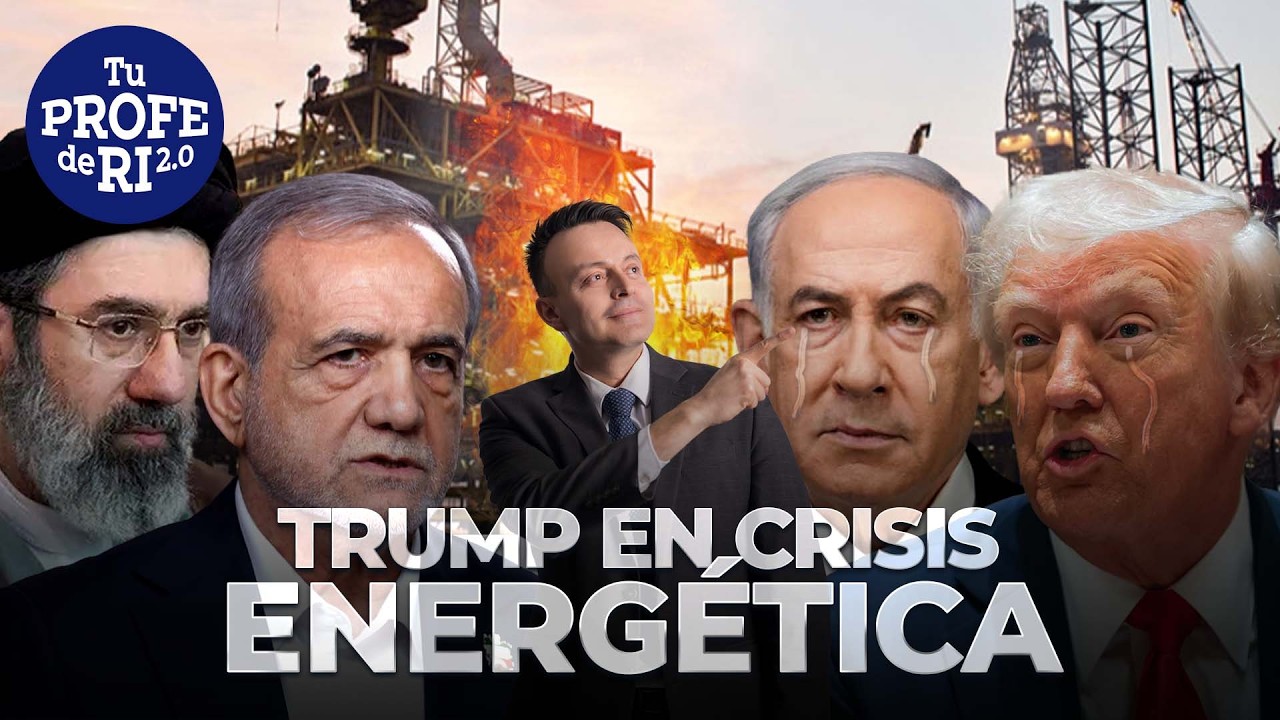 ¡LUNES NEGRO! 1RÁN DERRUMBA MERCADOS DE GAS Y PETRÓLEO. TRUMP EN CRISIS ENERGÉTICA. EUROPA COLAPSA