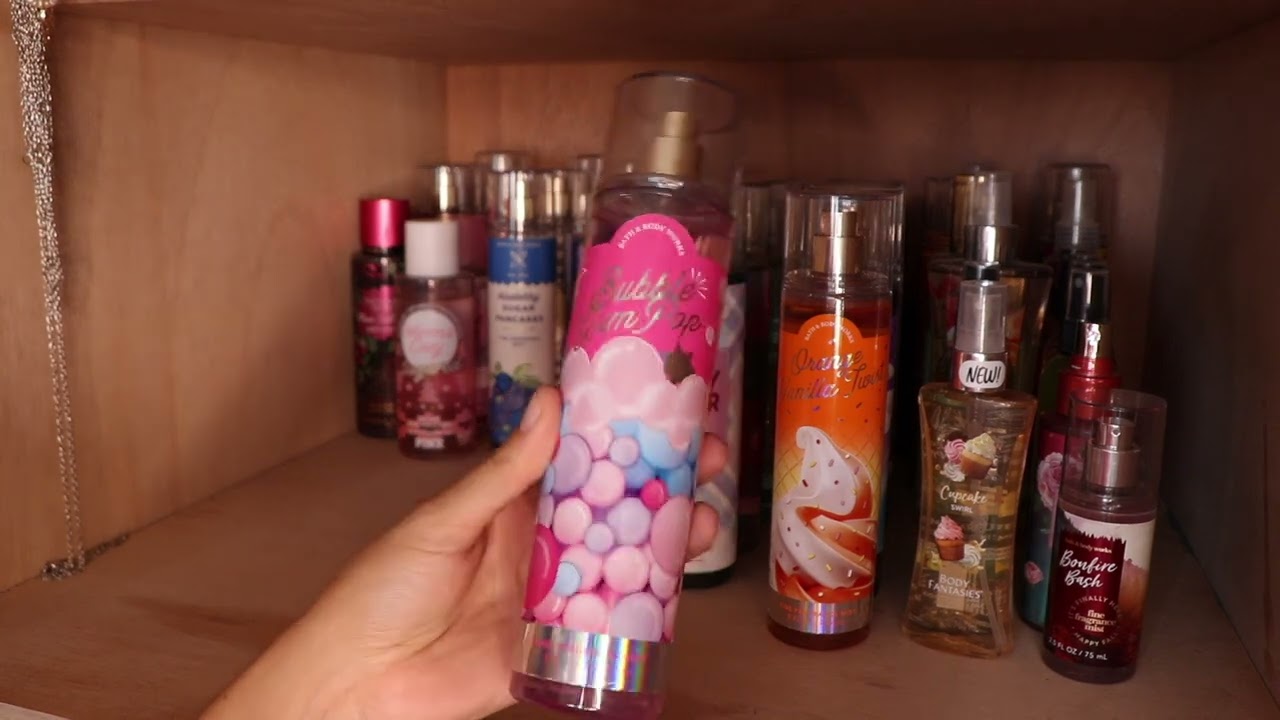 MI COLECCIÓN DE BODYMIST 2022