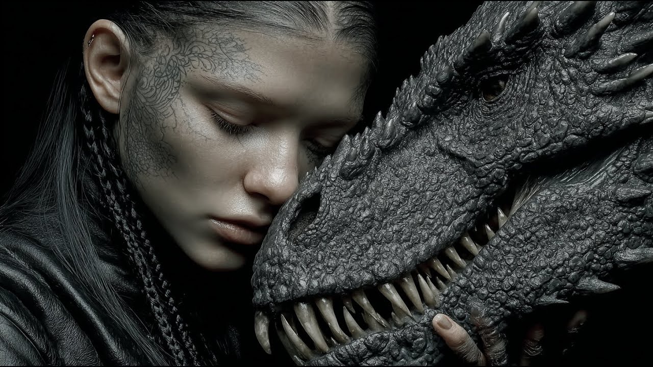 DRAGON OF DEATH | Black Rite Remix | Dark Fantasy Metal