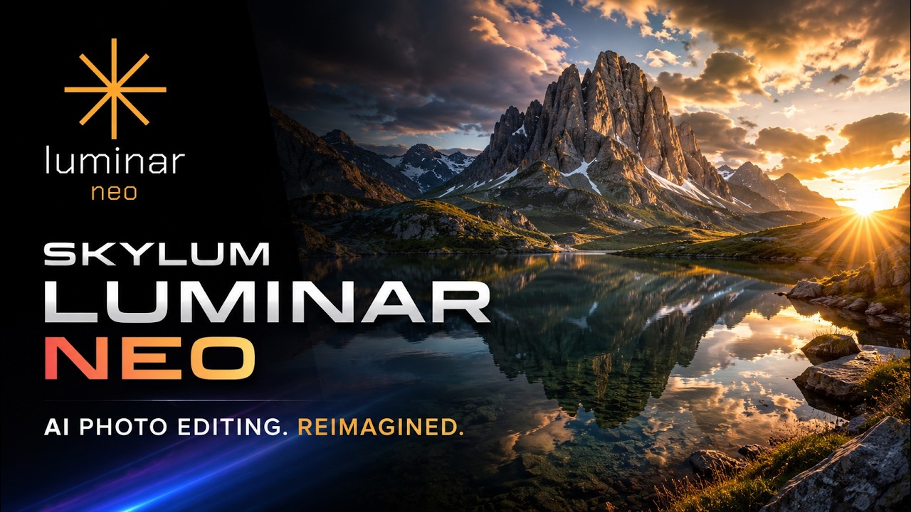 Tutorial install Luminar Neo
