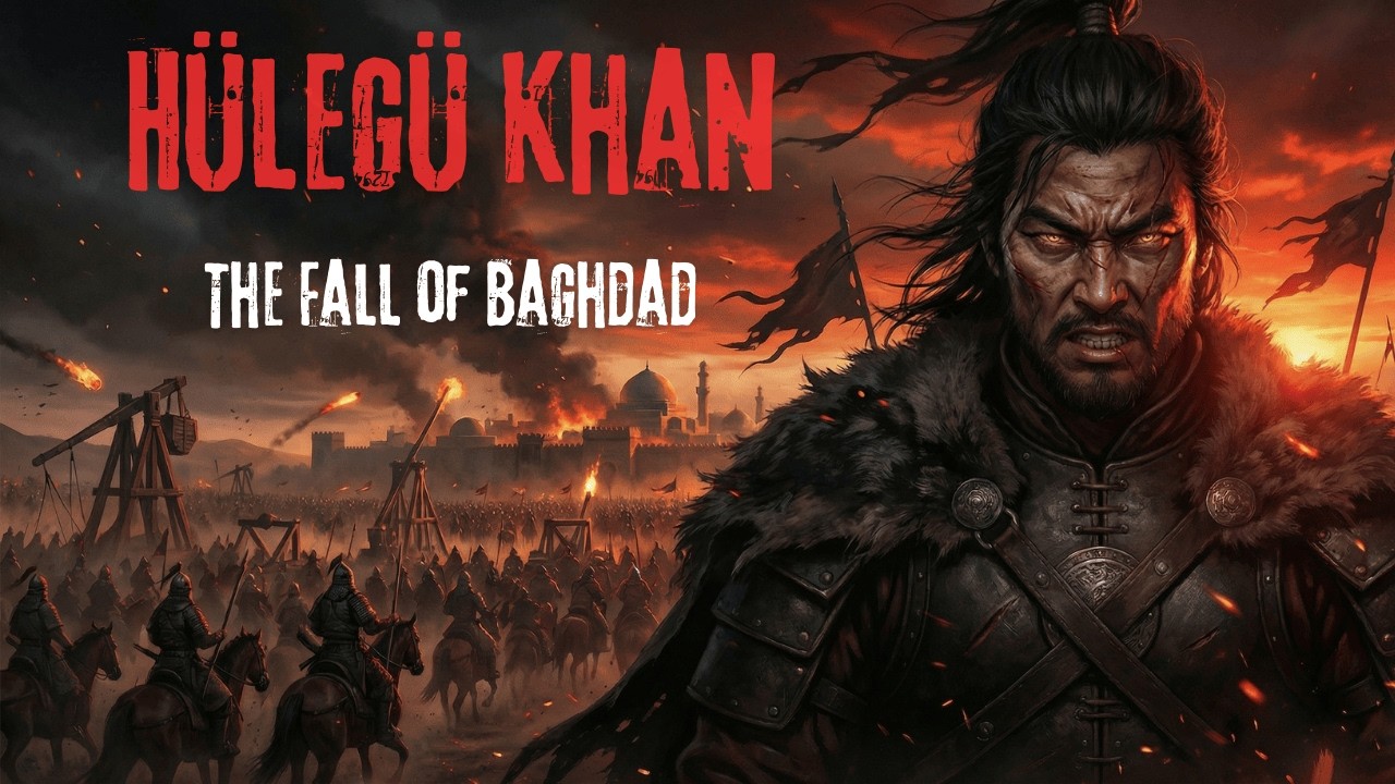 HÜLEGÜ KHAN : The Fall of Baghdad | Dark Age Tales