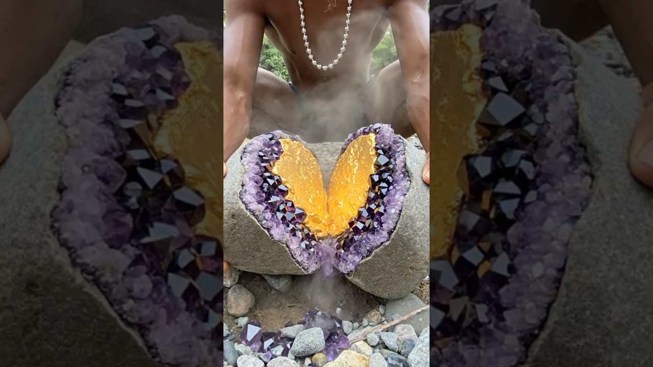 Super Gold-Rich Diamond Worth Millions #golddiscovery #findgold #golddiamonds