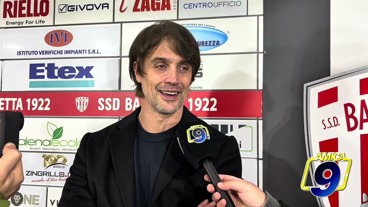 Barletta-Sarnese 3-2 | Intervista mister Paci e Giancarlo Malcore