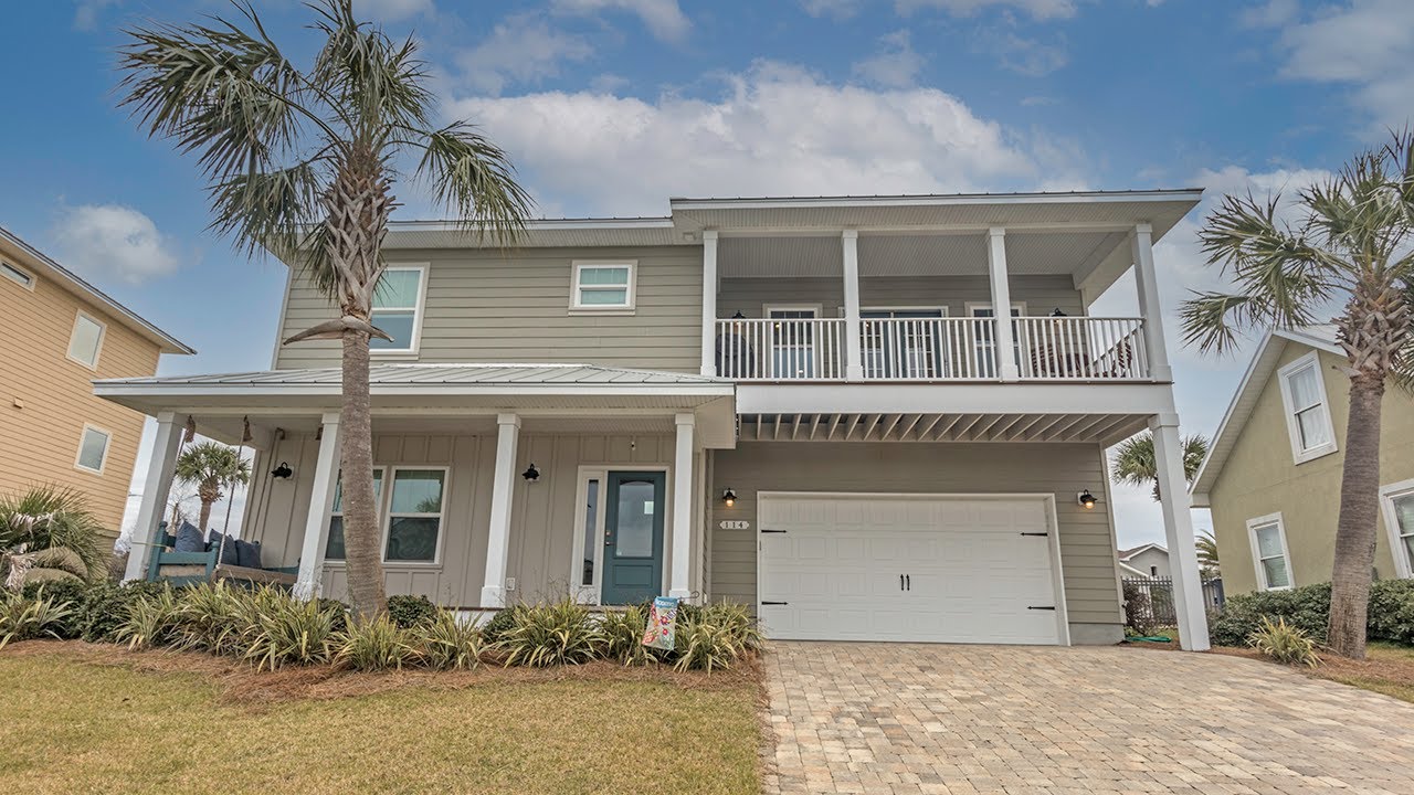 Smugglers Cove Beach Home - Panama City Beach, Florida Real Estate For Sale
