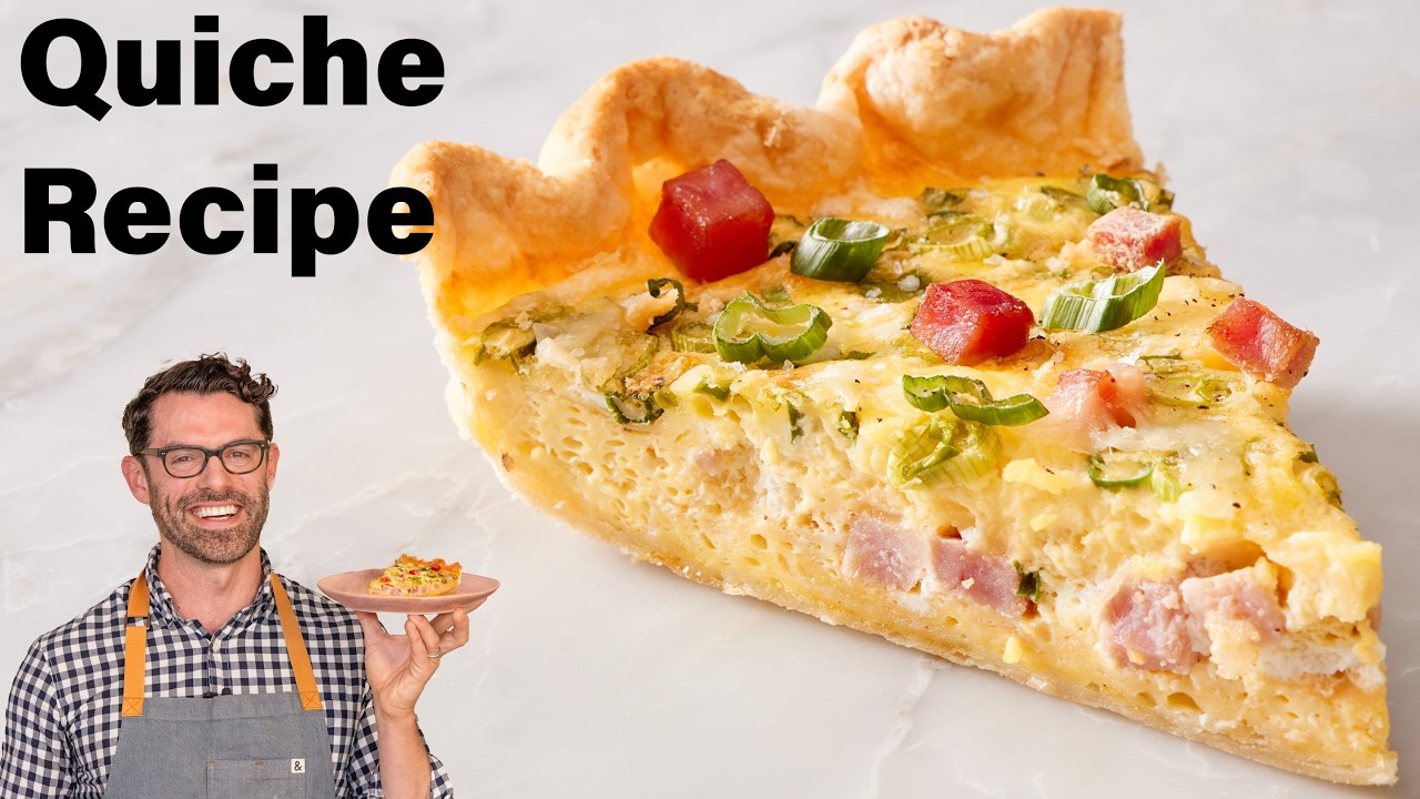 EASY Quiche Recipe
