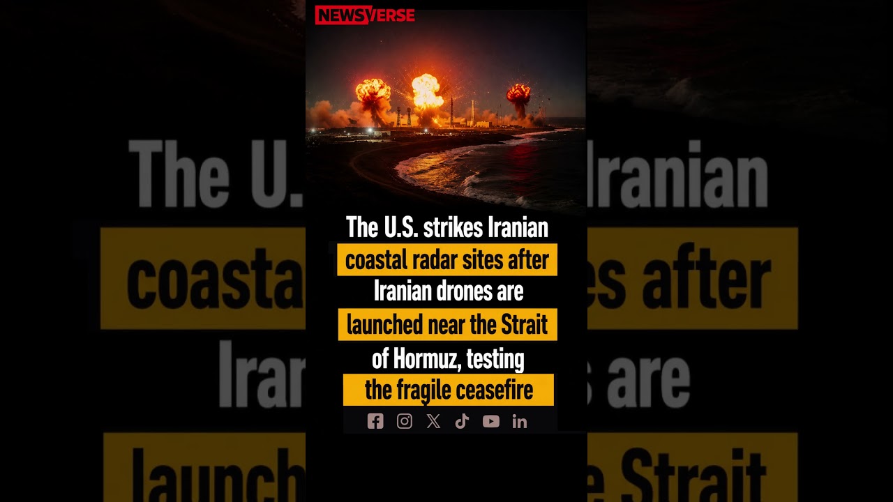 U.S. Strikes Iran Radar After Drone Provocation