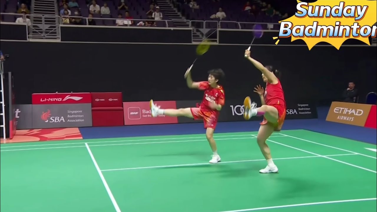 KFF Singapore Badminton Open 2026 QF WD Jia Yi Fan/Zhang Shu Xian vs Gabriela/Stefani Stoeva