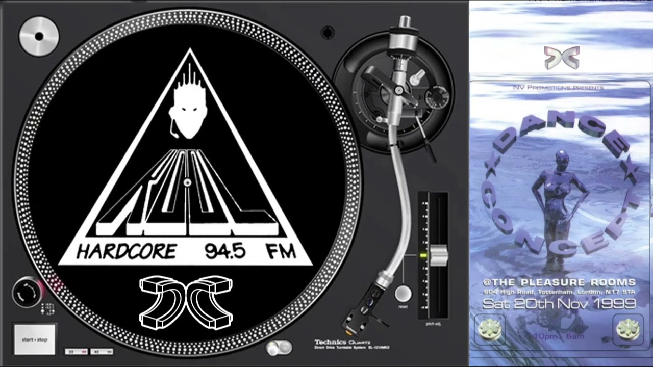 Ital with Skibadee & Riddla - Kool FM - 21st November 1999