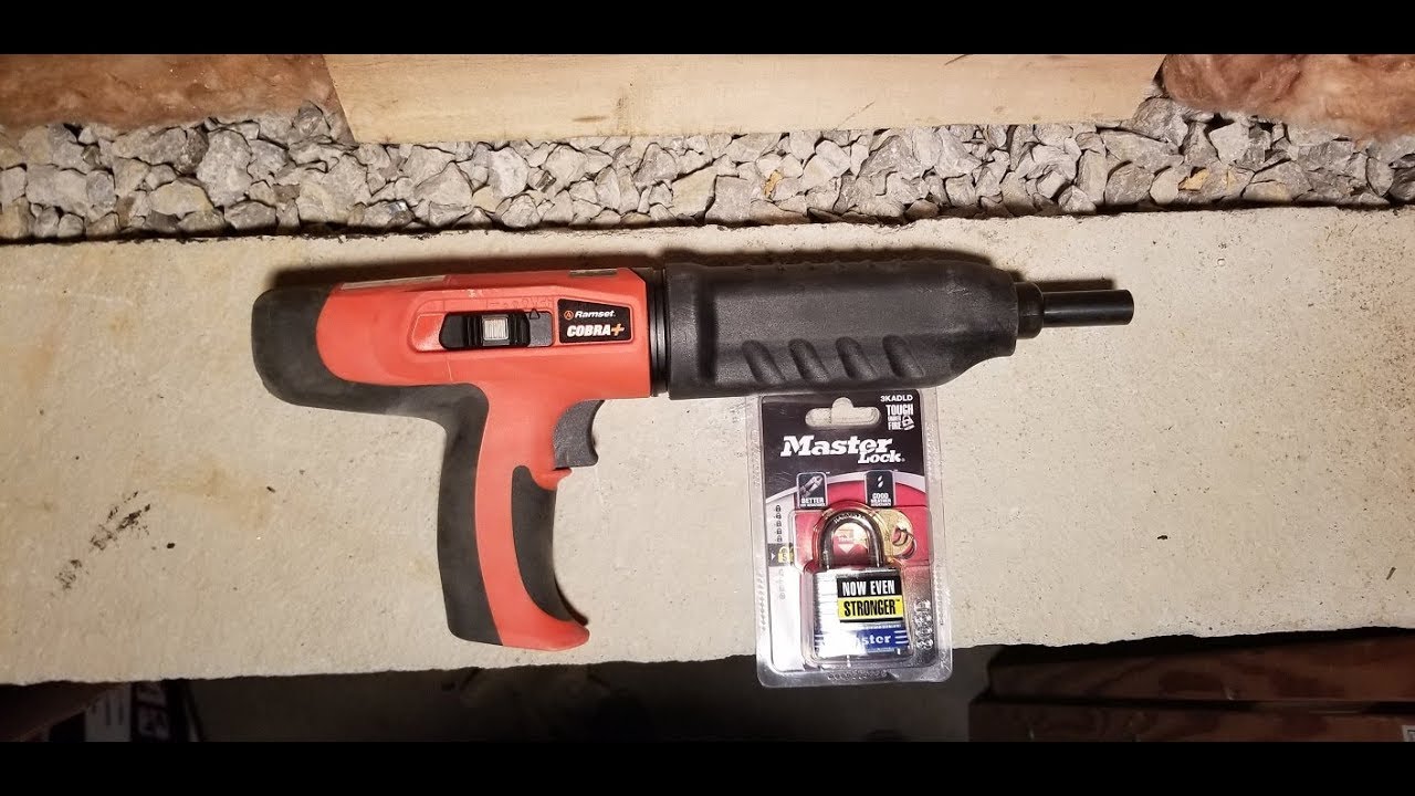 Ramset Vs MasterLock Level 5