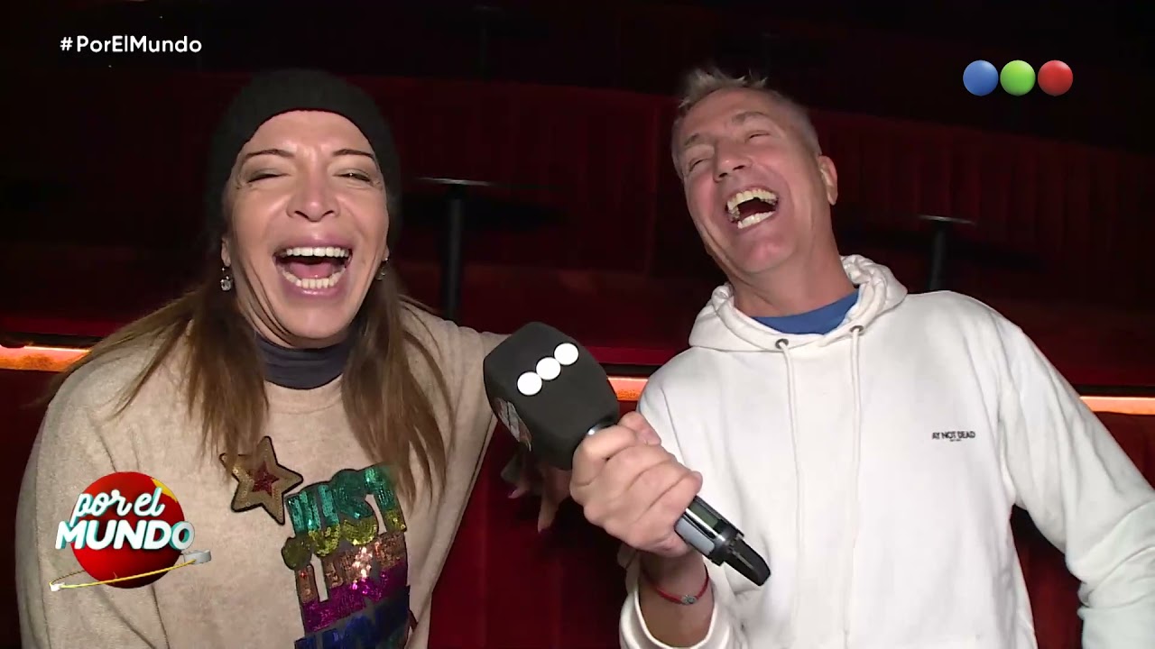 La Previa del Programa 30 con Lizy en Madrid (21-12-2021) - Por el Mundo 2021