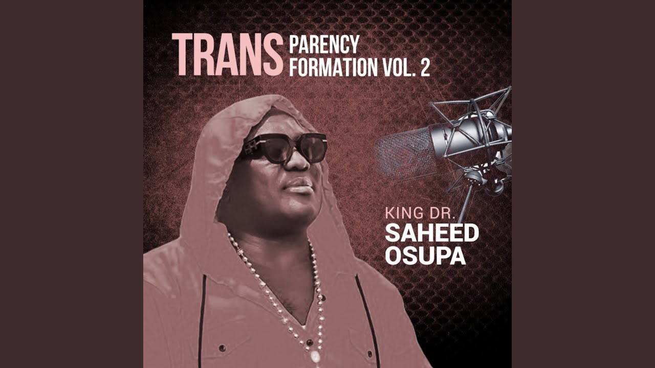 Transparency Transformation 2, Pt. 1