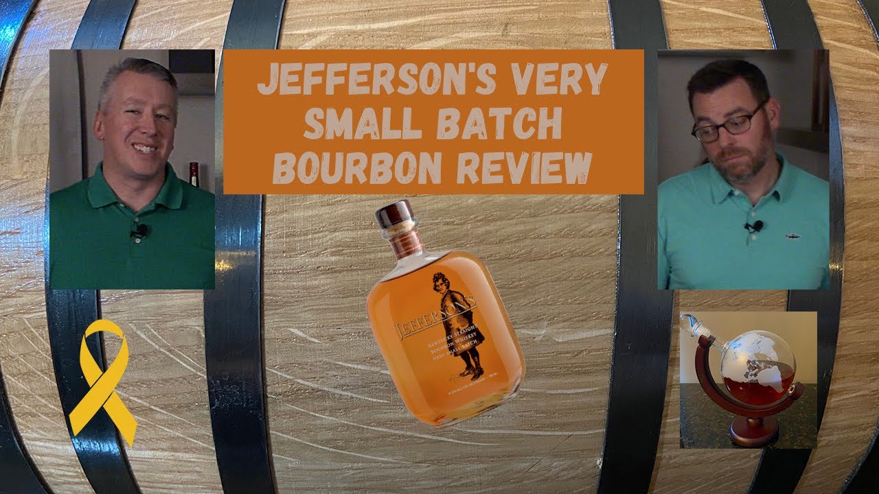 Jefferson's Very Small Batch Bourbon Review