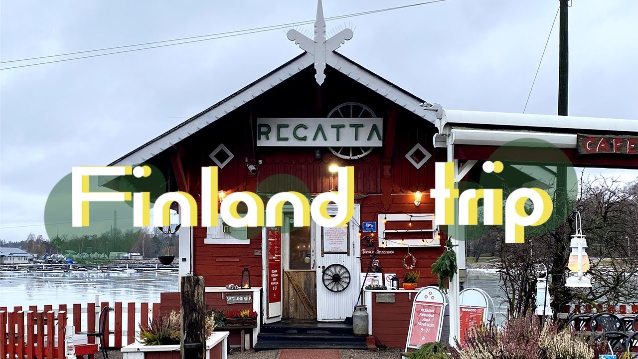 【vlog】北欧1人旅part4🇫🇮フィンランドのヘルシンキ編|マリメッコの社員食堂でランチ🎶|費用も公開💰フィンランド編