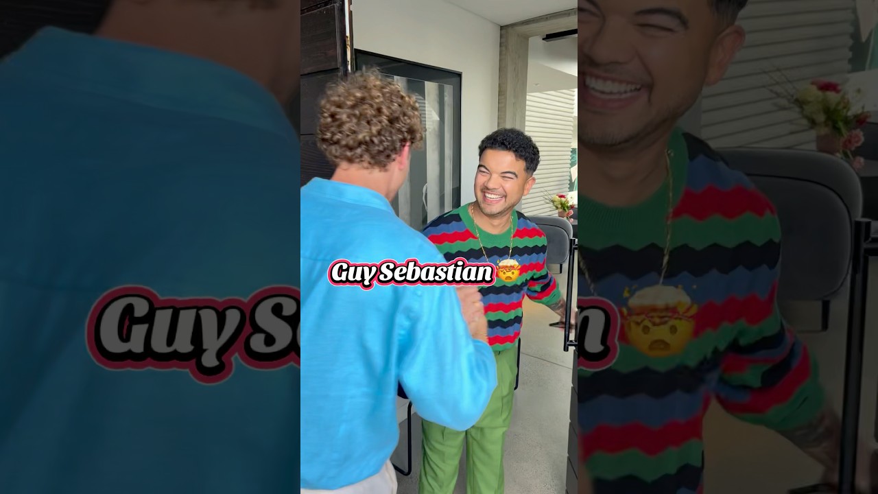 I got invited to play piano for Guy Sebastian!! 🤯🤩