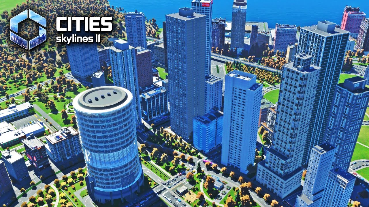 Cities: Skylines 2 #102 - Początek centrum miasta (2025)