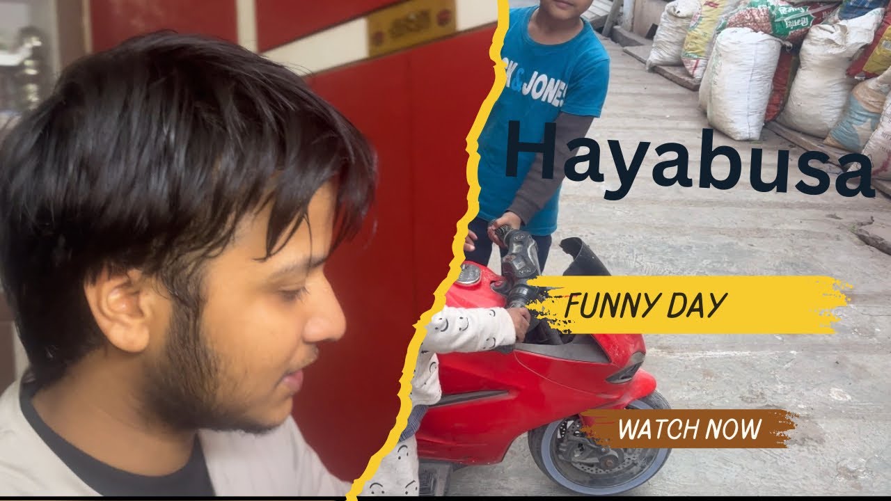 Itni Chhoti bike 😂 waooo 