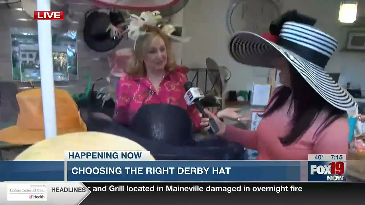 Choosing the right Derby hat