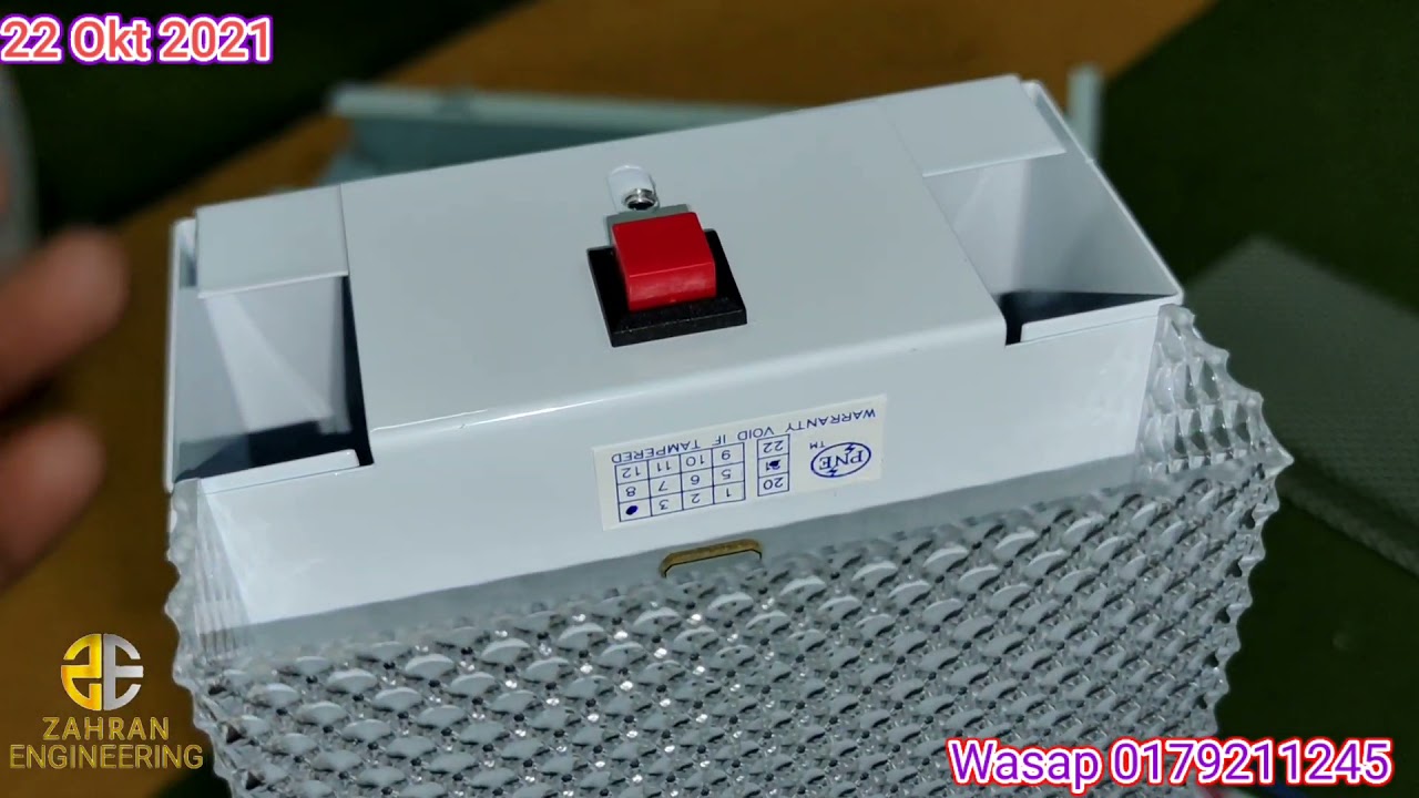 ZAHRAN ENGINEERING: D.I.Y Emergency Light