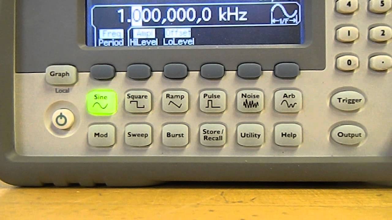 Agilent Function Generator Tutorial - How To Ep. 17