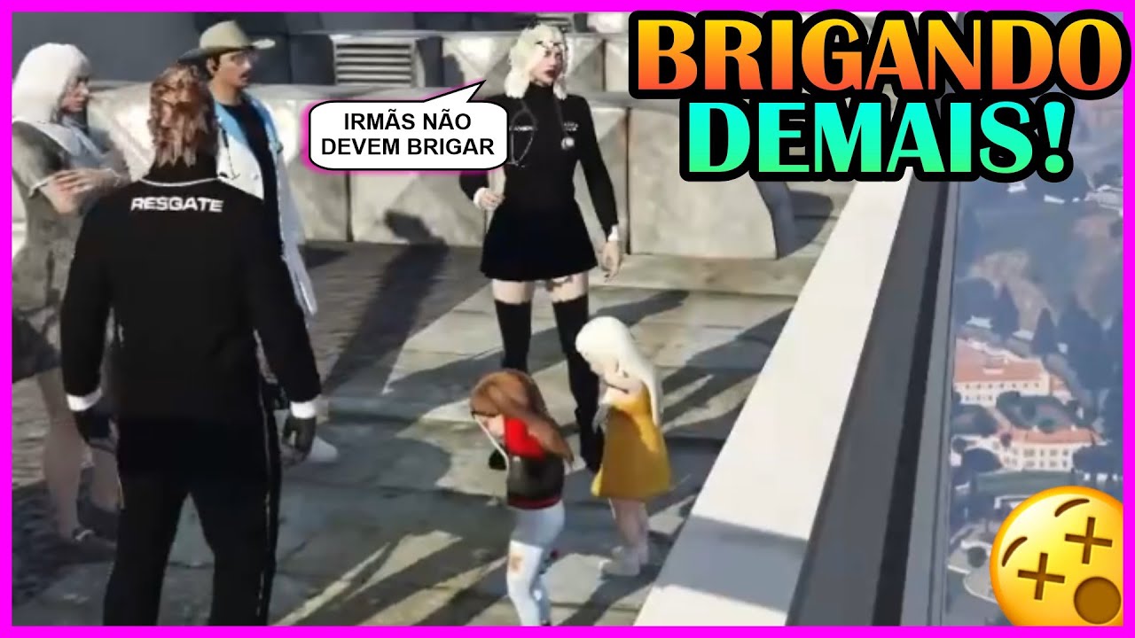 PUDIM NÃO ACEITA SUA IRMÃ MEL | CPX - GTA-RP