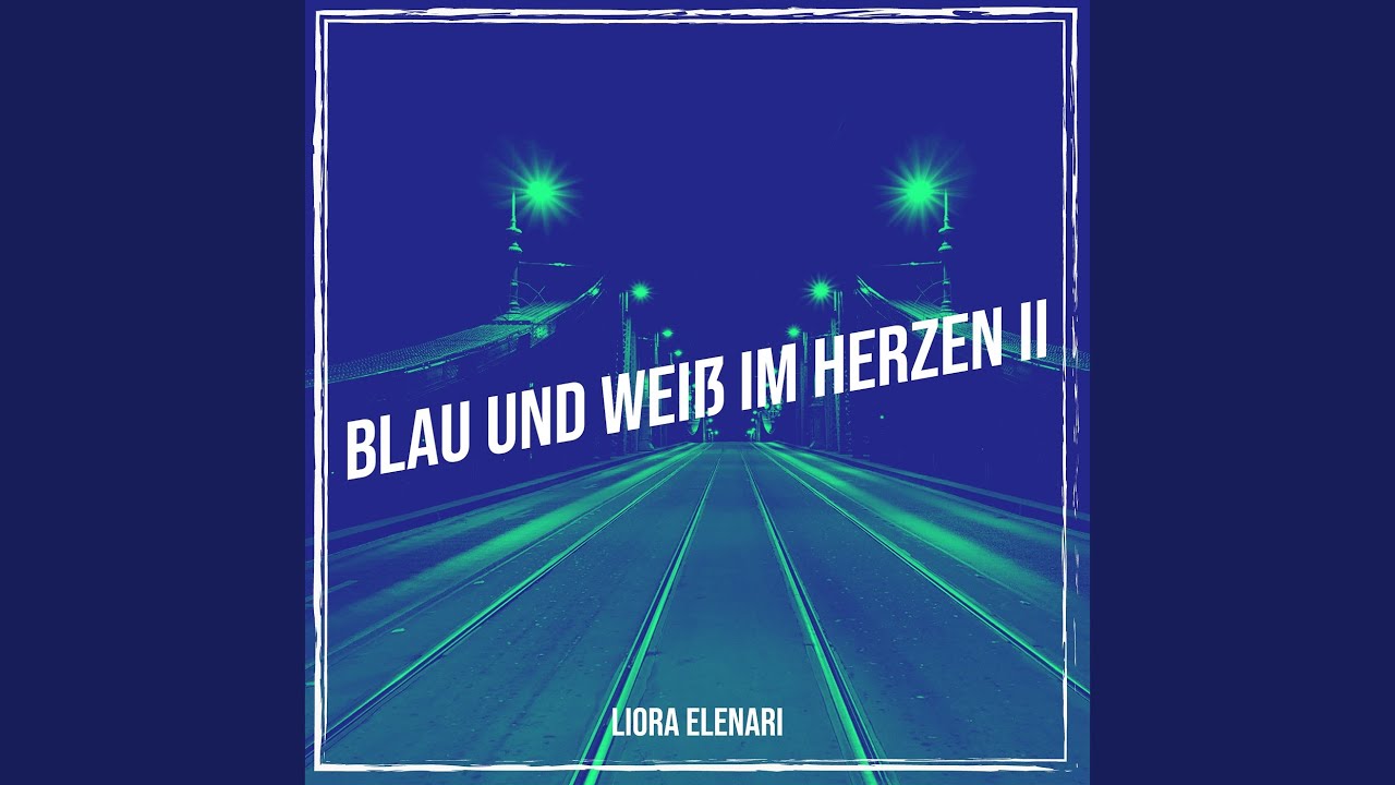 Blau Und Weiß Im Herzen II