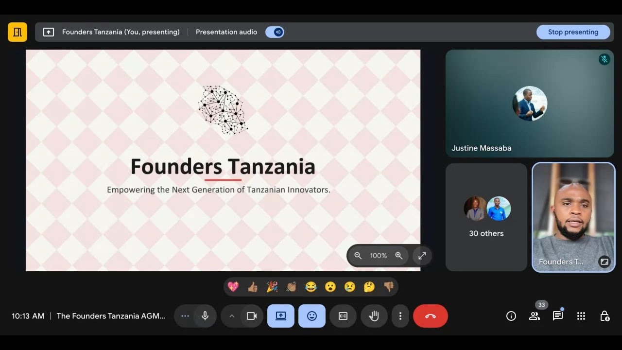 Founders Tanzania 2026 AGM || Mkutano Mkuu wa Founders Tanzania 2026