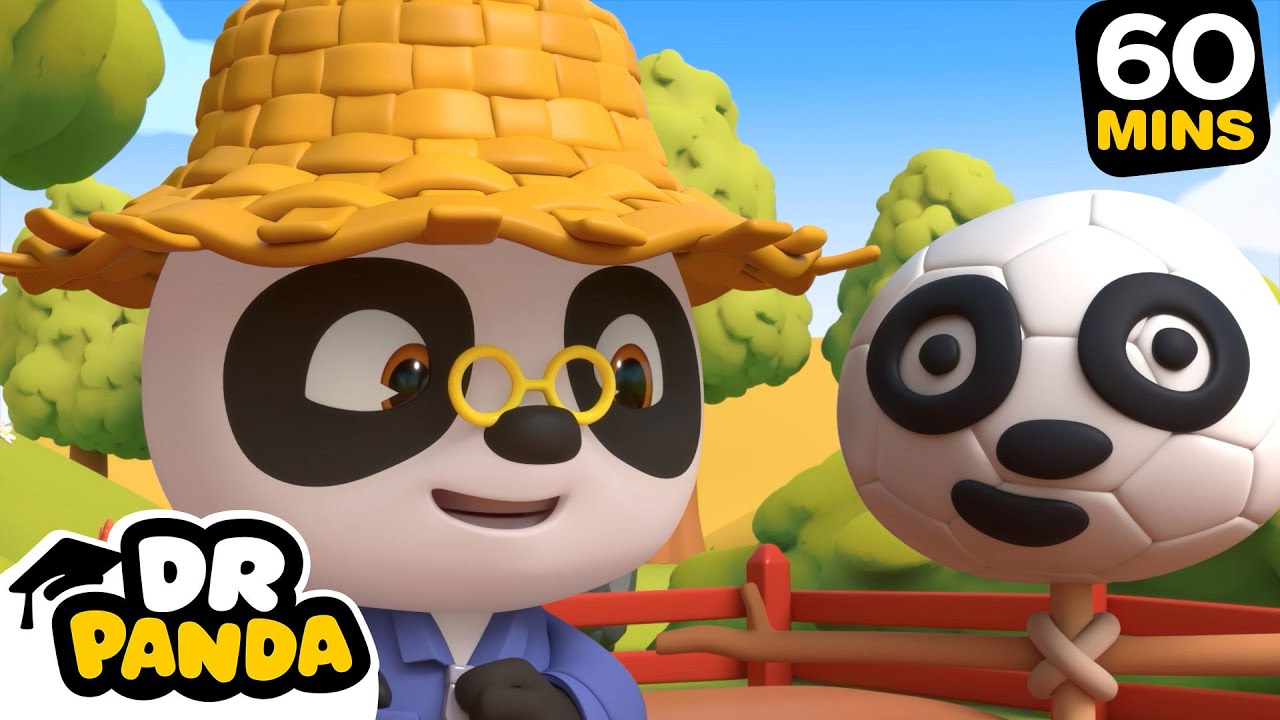 Dr. Panda 🐼 Be Kind To Others! | Helping your Friends and Family (60 mins!)