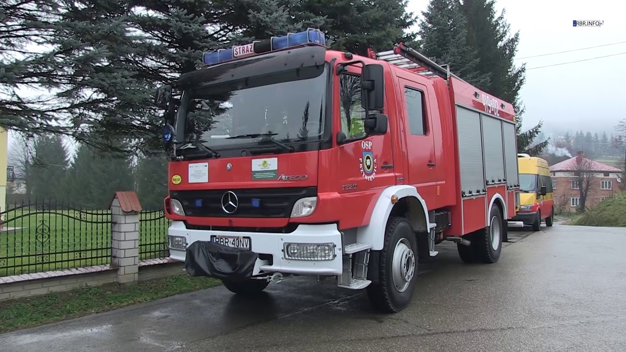 Strażackie święto w Przysietnicy