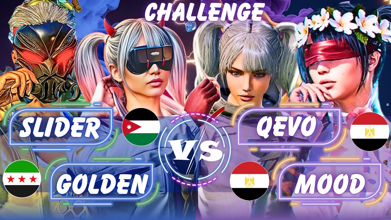 SLIDER🇯🇴 & GOLDENBOY🇸🇾 vs QEVO🇪🇬 & MOOD🇪🇬 — THIS 2v2 TURNED INTO WAR 💀🔥 | حرب بدون رحمة!