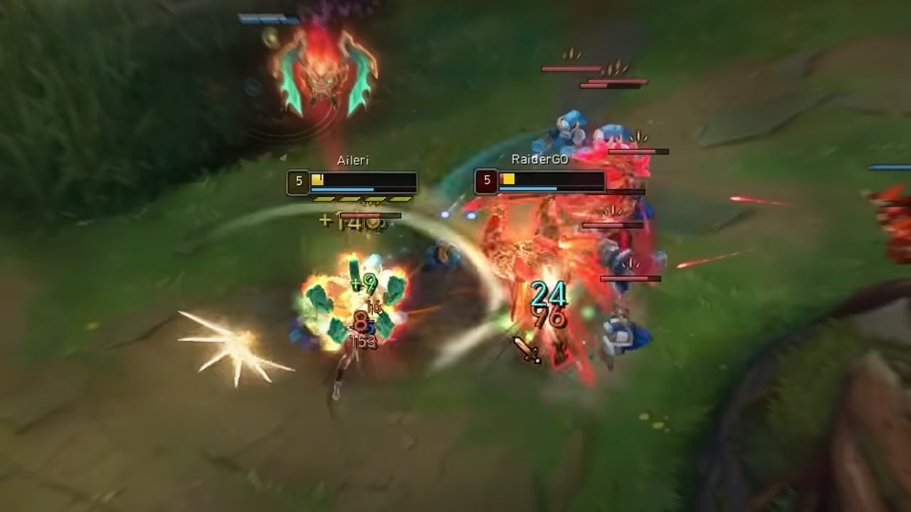 이렐킹 vs 