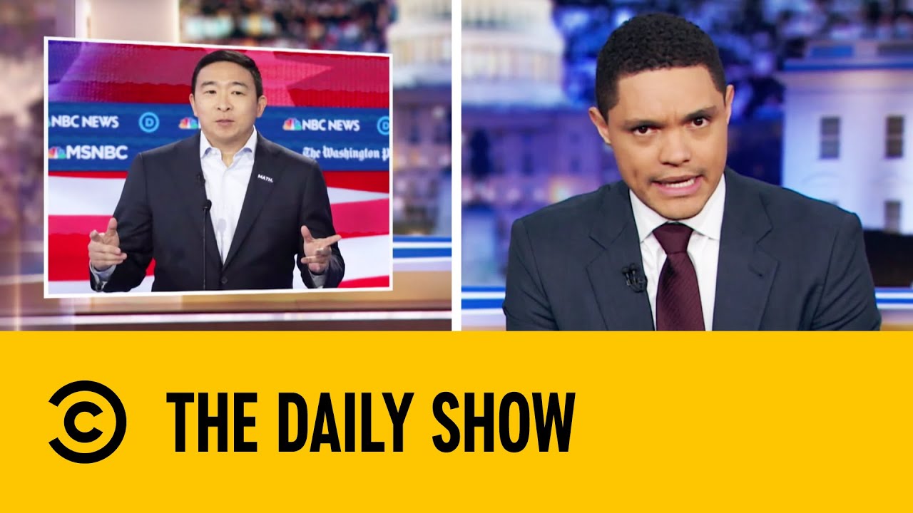 The Life & Times Of Andrew Yang | The Daily Show With Trevor Noah