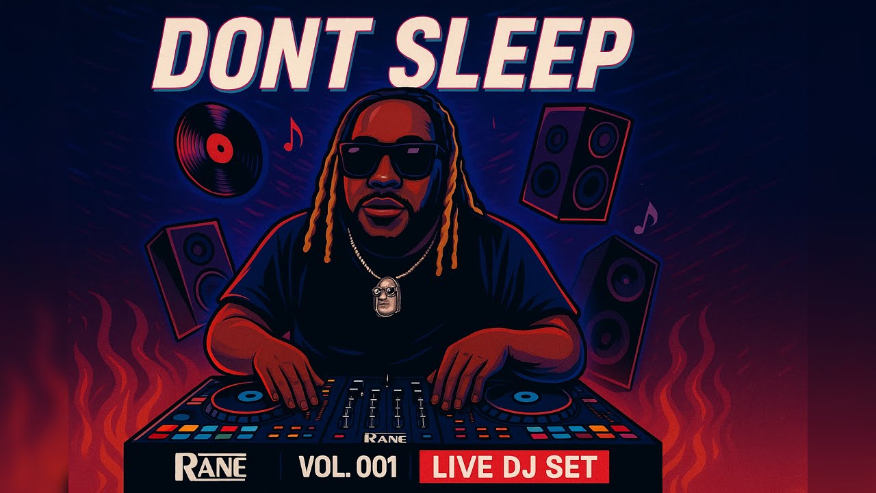 LIVE DJ Set | Bigg Rich &ndash; The CTRL Room Vol. 001 | Hip Hop x Afro House Blend [DONT SLEEP Series]
