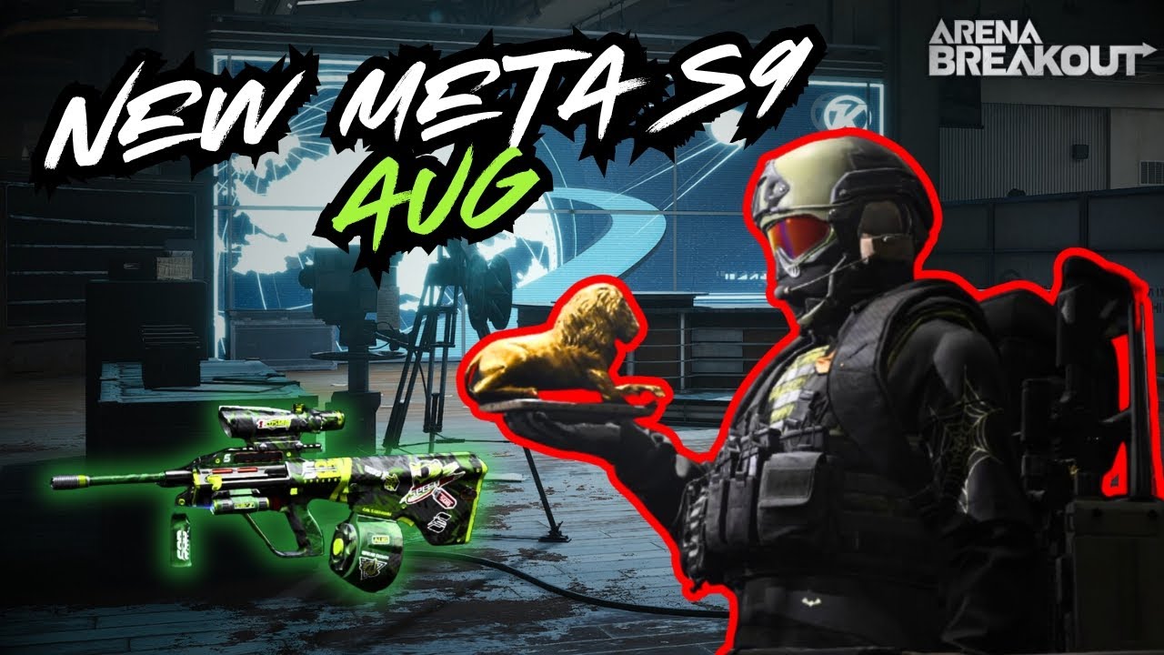 NEW META AUG IN SEASON 9 | ARENA BREAKOUT