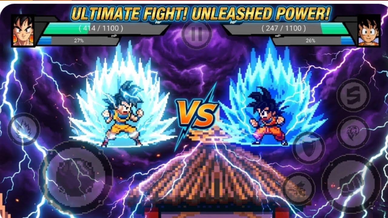 Ultimate Heroes 2026 - Luta Épica no Android! / Epic Battle with Strong Fighters! (HD #215)